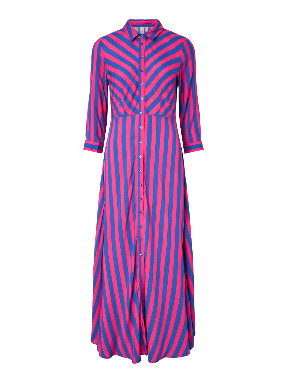 YASSAVANNA Long Dress - Fuchsia Fedora - VERO MODA & VILA Bergvik